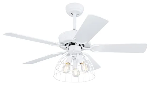 GLOBO DECORATIVE CONTEMPORORY E27 60W IP20 CEILING FAN