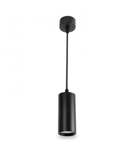 LUMIRETRO GU10 Ø60X180MM MATT BLACK FINISH PENDANT LIGHT