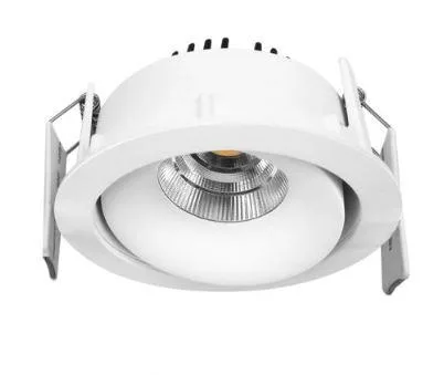 LUMIBRIGHT EYE SERIES 9.3W Ø104XH57MM WHITE FINISH SPOT LIGHT IP20