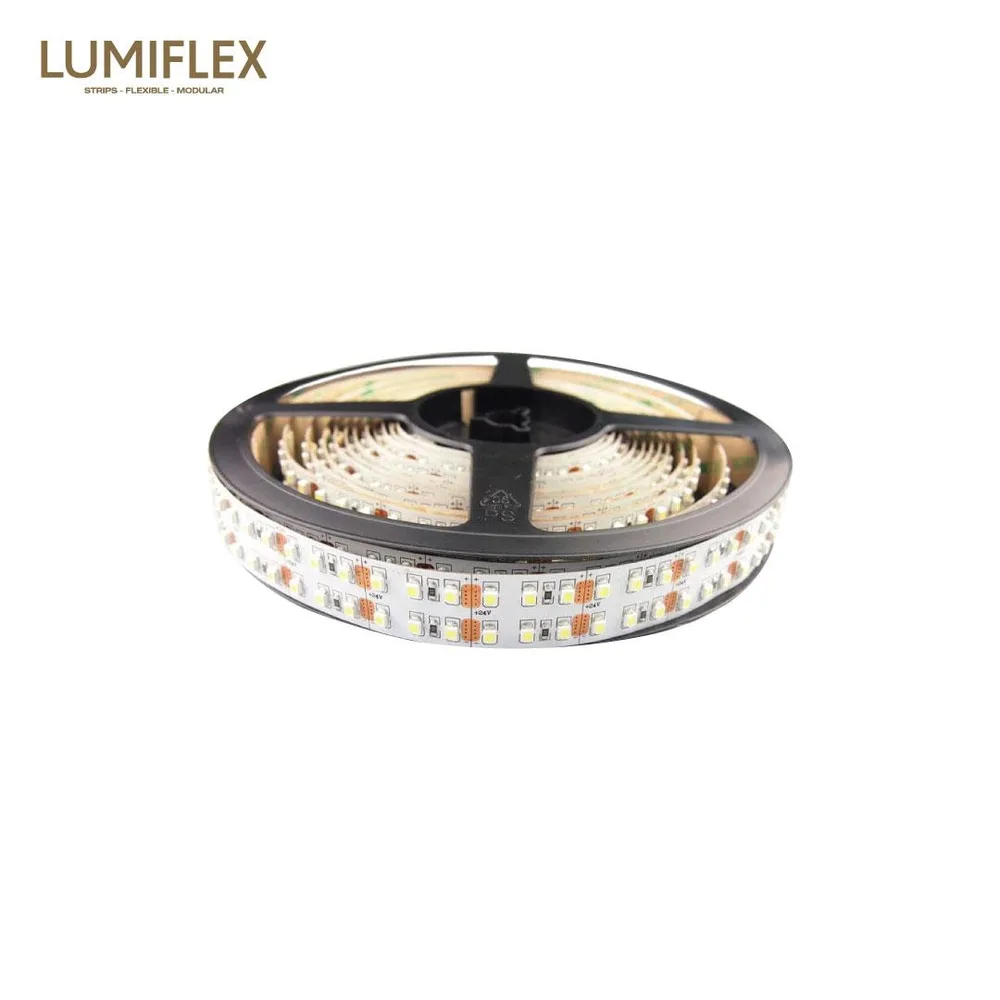 LUMIFLEX SMD 2835 DOUBLE LAYER 28W/M IP20 INDOOR STRIP LIGHT