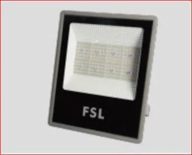 FSL FLOOD LIGHT 6500K 300W 220V AC 360x430x78mm  IP65 