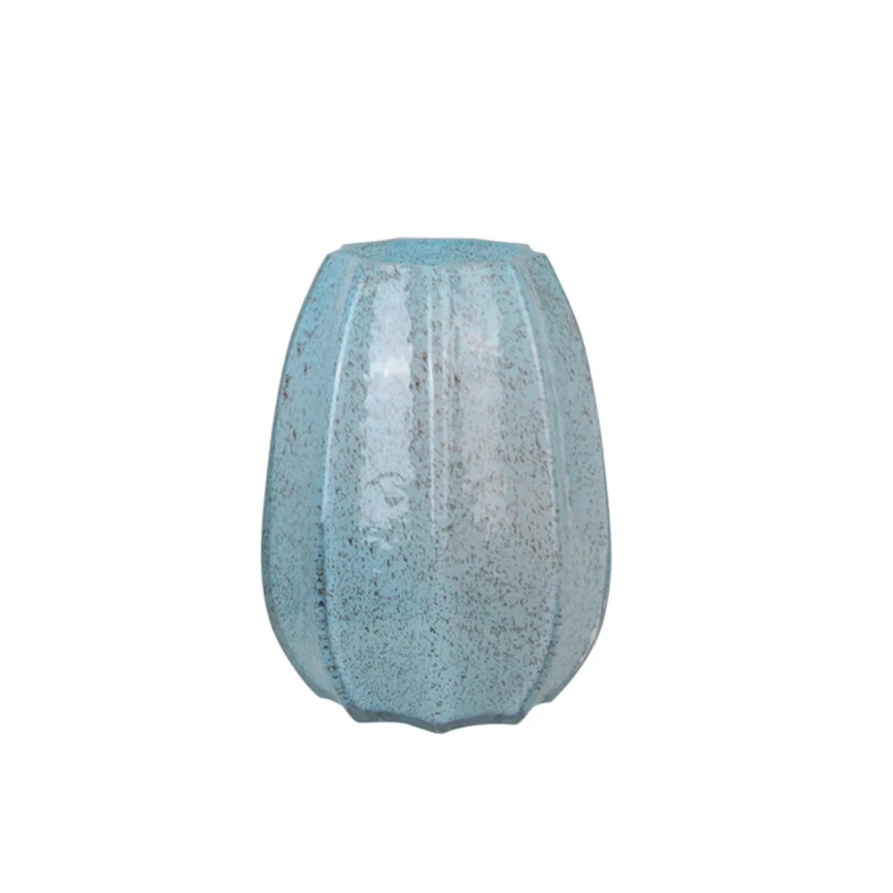 DESROCH DECOR MODERN CRYSTAL DECORATIVE VASE