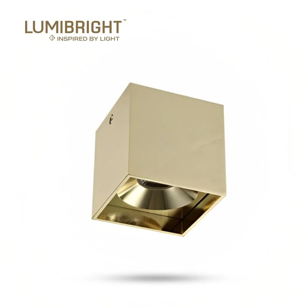 LUMIBRIGHT KUBIN LUMIINDOOR 10W 3000K WHITE SPOT LIGHT IP20