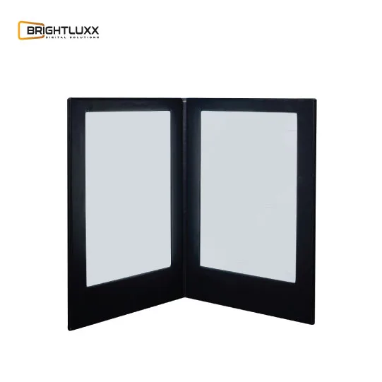 BRIGHTLUXX 5500x1100mm 1 PAGE LED MENU COVER 