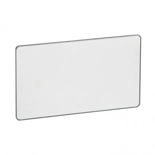 LEGRAND BLANK PLATE 2G BS BSS