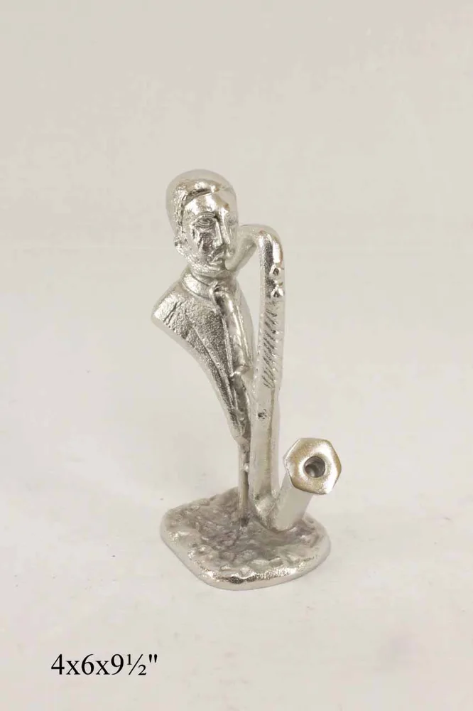 DESROCH DECOR CONTEMPORARY CLARION STATUE