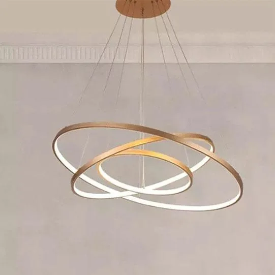 LUMIDECO LED 50W GOLD SUSPENDED