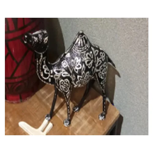 DESROCH DECOR BLACK AND WHITE UNIQUE DECORATIVE OBJECT