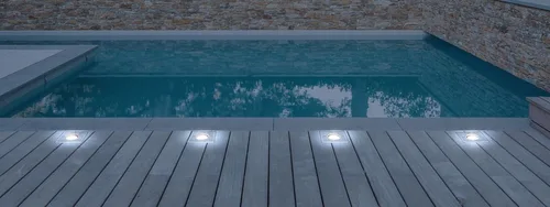 GLOBO LIGHTING CONTEMPORORY GU10 40W IP67 OUTDOOR LIGHT