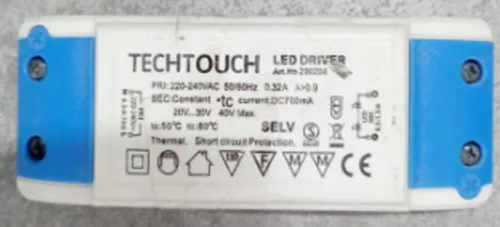 TECHTOUCH 700mA 20V-30V LED DRIVER
