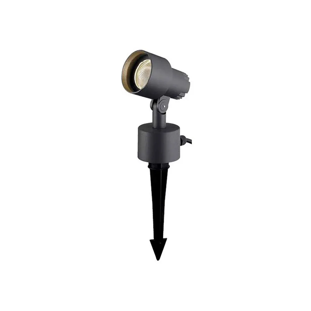 LUMIBRIGHT FOKIDA 10W 2700K BLACK GARDEN LIGHT IP65