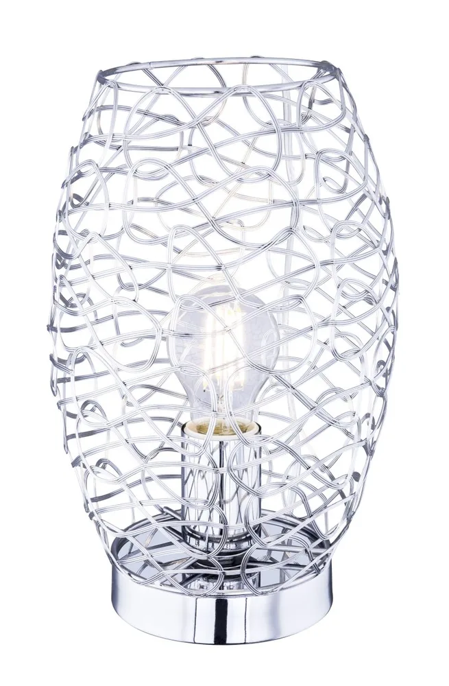 GLOBO LIGHTING DESIGNER E27 60W IP20 TABLE LIGHT