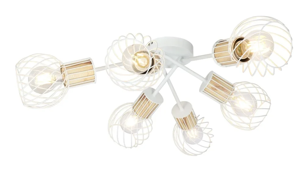 GLOBO LIGHTING TRADITIONAL E27 40W IP20 CEILING LIGHT