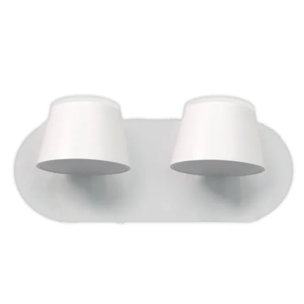 ELMARK MALIA DOUBLE LED CEILING LAMP 24W 4200K WHITE