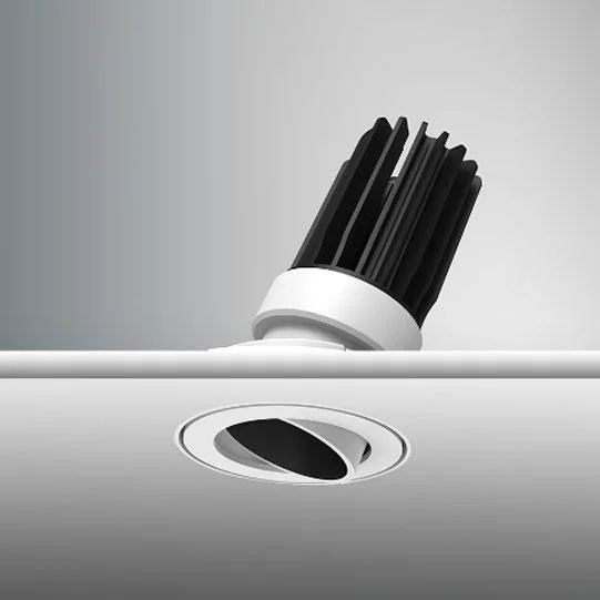 LUMIBRIGHT CALLEJON SERIES 9W Ø95x90mm IP65/IP20 CEILING RECESSED DOWNLIGHT L01183
