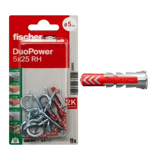 FISCHER DUOPOWER 5X25 RH K NV DIY