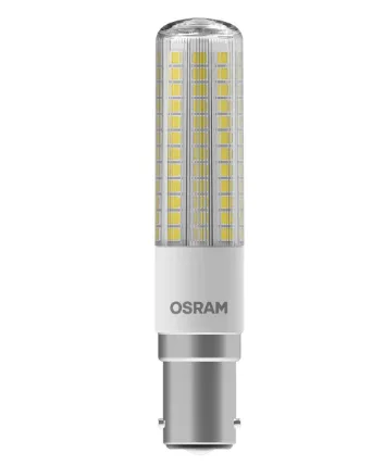 OSRAM  T SLIM LED B15 7W 2700K  806lm 220V AC 