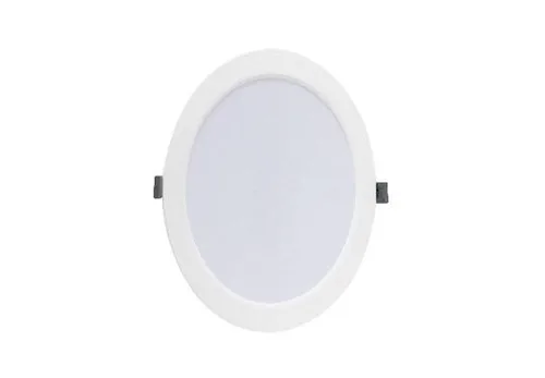 RR LIGHTING 9W 100-265VAC 6500K CEILING RECESSED ROUND PANEL LIGHT
