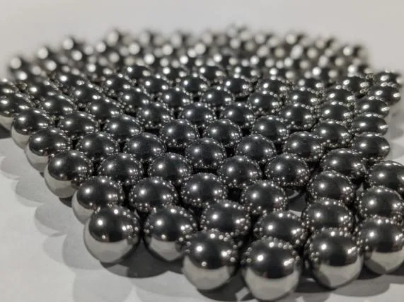 Tungsten ball W97% Ni2.1% 0.9%Fe (18.5g/cc)