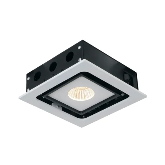 LUMIBRIGHT MEAMI 7W 3000K BLACK SPOT LIGHT IP20