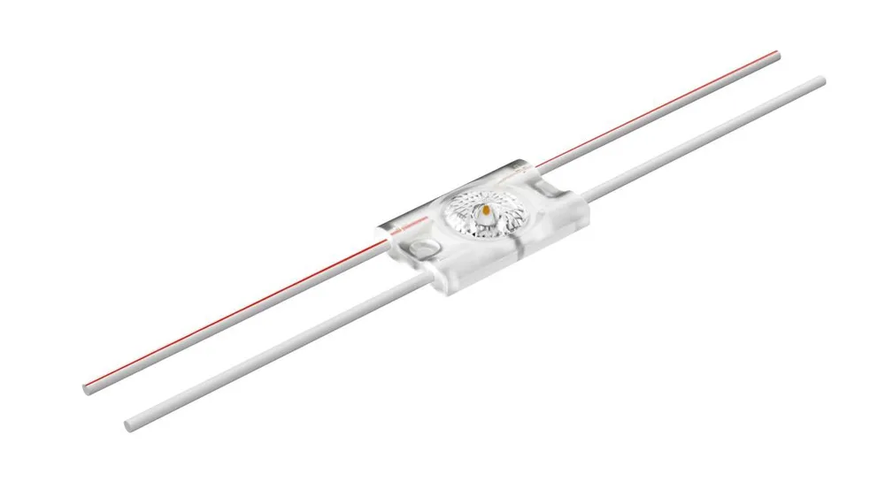 LUMITRONIX SMD 2835 0.36W 12V 31.5X18.8X7.4MM IP66 3000K 1 LED MODULE LTM006173012UT1