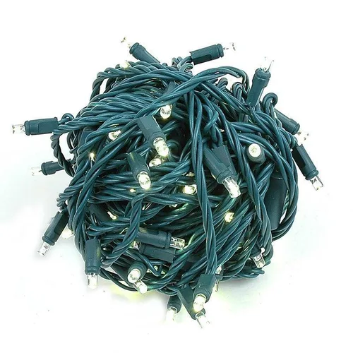 DECOLIT FLAT HEAD HIGH BRIGHTNESS 24W 40MTR ROLL 5000K OUTDOOR RUBBER LED STRING LIGHT