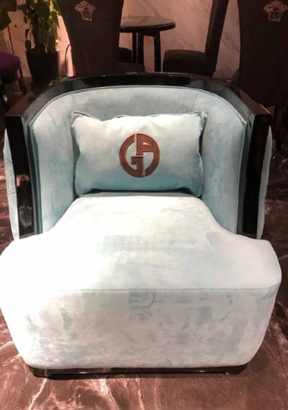 VEROCASA LIVING LUXURY NORDIC LUXURY LEISURE SOFT CHAIR