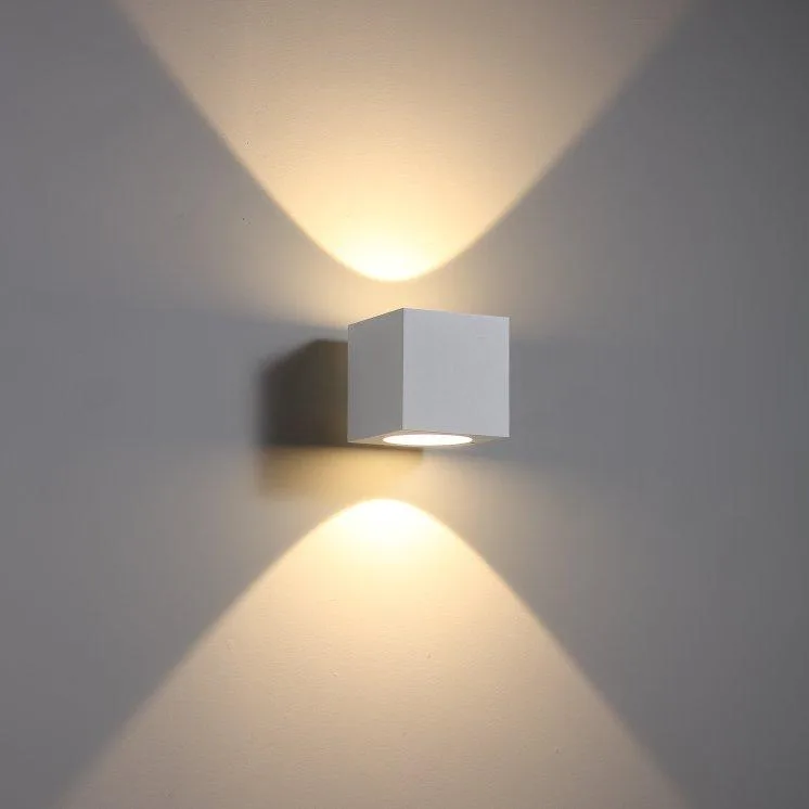 LUMIBRIGHT HUESCA SERIES CREE LED 6W Ø166×W130×H130MM IP65 WALL LIGHT L08043