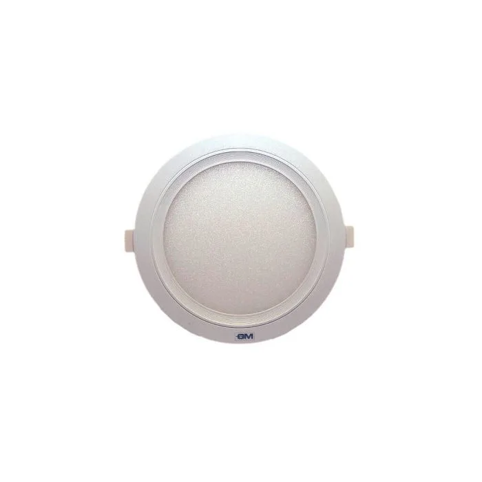 GM YOLO 6W SLIM PANEL LIGHT 6000K ROUND