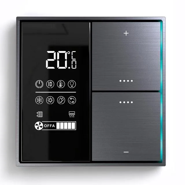 LEXA LEX FALL SERIES TORTOISE BLACK KNX THERMOSTAT
