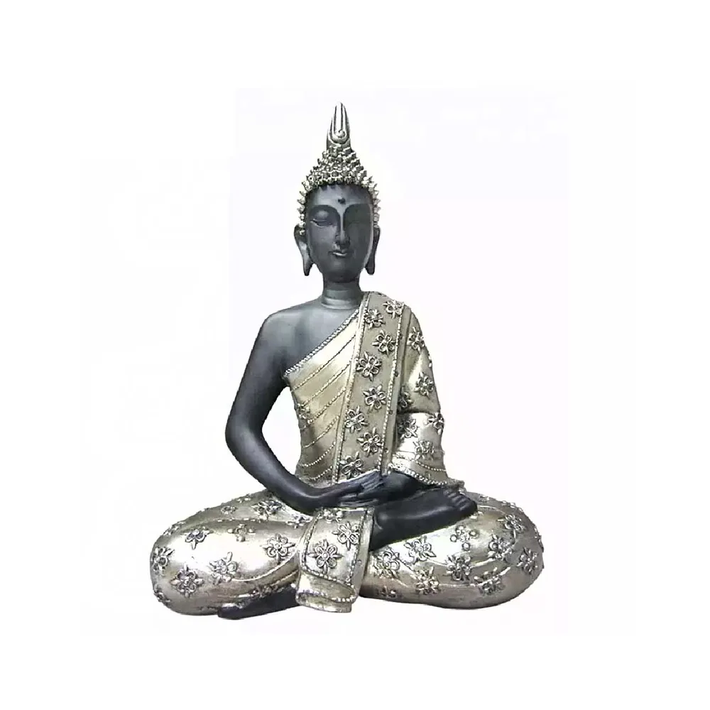 DESROCH DECOR MODERN SITTING LORD BUDDHA