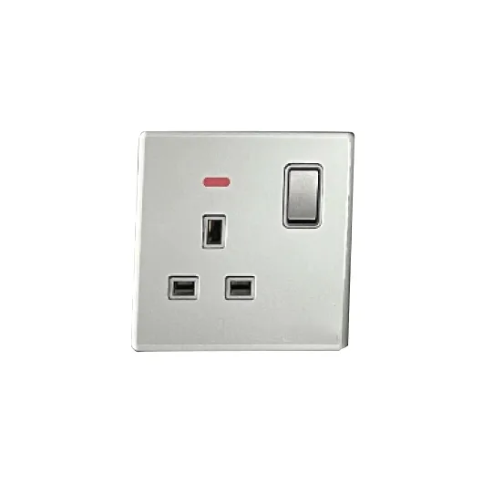 LEXA 13A SWITCH SOCKET WITH NEON