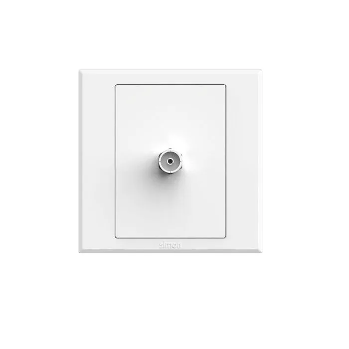E3 TV OUTLET WITH F CONNECTOR