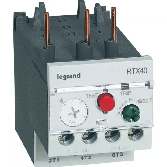 LEGRAND RTX THERMAL OVERLOAD RELAY 12-18A CLASS 10A NON DIFFERENTIAL SZ2,3