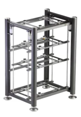 ARTESANIA EXOTERYC RACK PANZERHOLZ EDITION 4 LEVELS (WHITE COLOR)