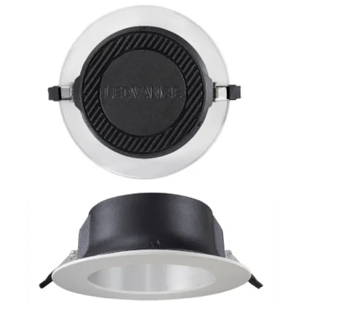 LEDVANCE DOWNLIGHT 6500K 21W 2520lm 220V AC cutout: 195 mm, IP54