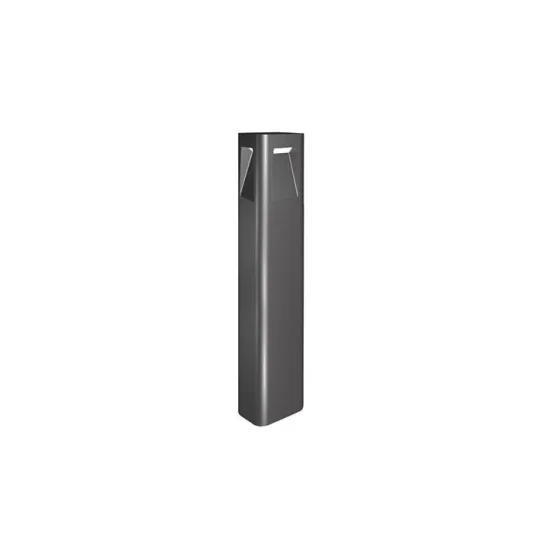 LUMIBRIGHT SCOTTIC 8W 5000K SILVER BOLLARD LIGHT IP54