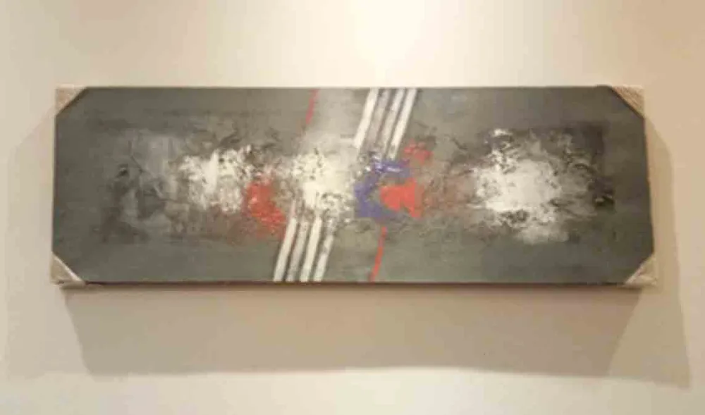 DESROCH MODERN DECORATIVE WALL ABSTRACT