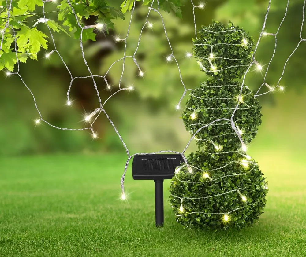 GLOBO LIGHTING CONTEMPORORY LED 0.06W IP44 SOLAR LIGHT CHAIN