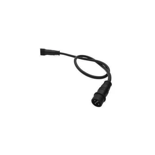 LUMIARC WATERPROOF 5-PIN BLACK FEMALE CONNECTOR