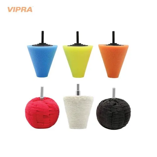 VIPRA 6 PCS CAR POLISHING KITS