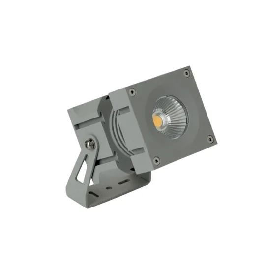 LUMIBRIGHT AJATHA 10.7W 3000K ANODIZED IN GREY SAND FLOOD LIGHT IP65