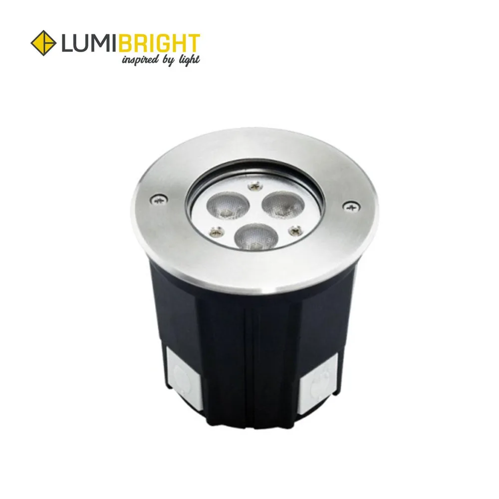 LUMIBRIGHT PISIDIA IP67 INGROUND LIGHT 5600K LUMINAIRES-9W