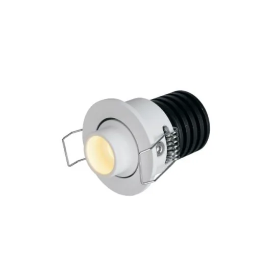 LUMIBRIGHT BITTY 2.2W BLUE WHITE SPOT LIGHT IP20