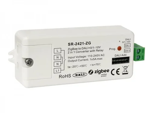 SUNRICHER AC ZIGBEE TO  DALI CONVERTER SR-2421-ZG