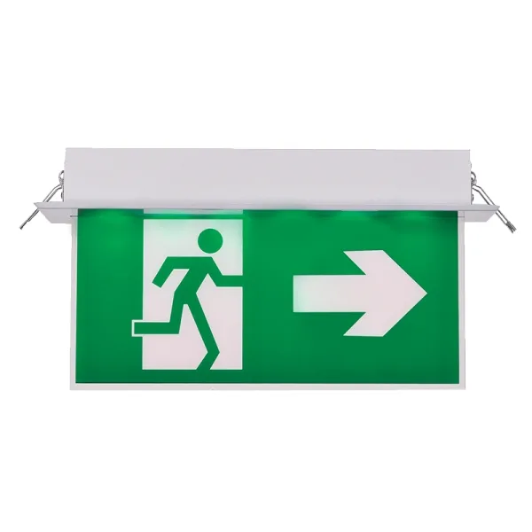 ELMARK AL3117 LED EMERGENCY LIGHT PLASTICBOARD SIDE ARROW