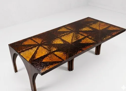 DESROCH DECORATIVE DESIGNER CENTER TABLE