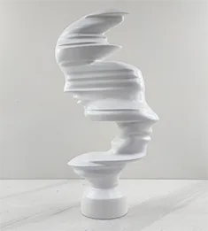 DESROCH DECOR CLASSIC WHITE CELEBRITY ART DECORATION