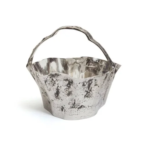 DESROCH  INDOOR NICKELED PLATED DINNER WARE