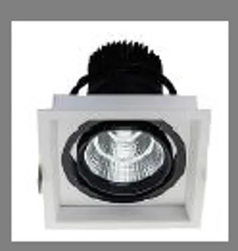 LUMIBRIGHT SOLSTICE SERIES 42W COMBO LIGHT LB3533.N.940.WBK.25